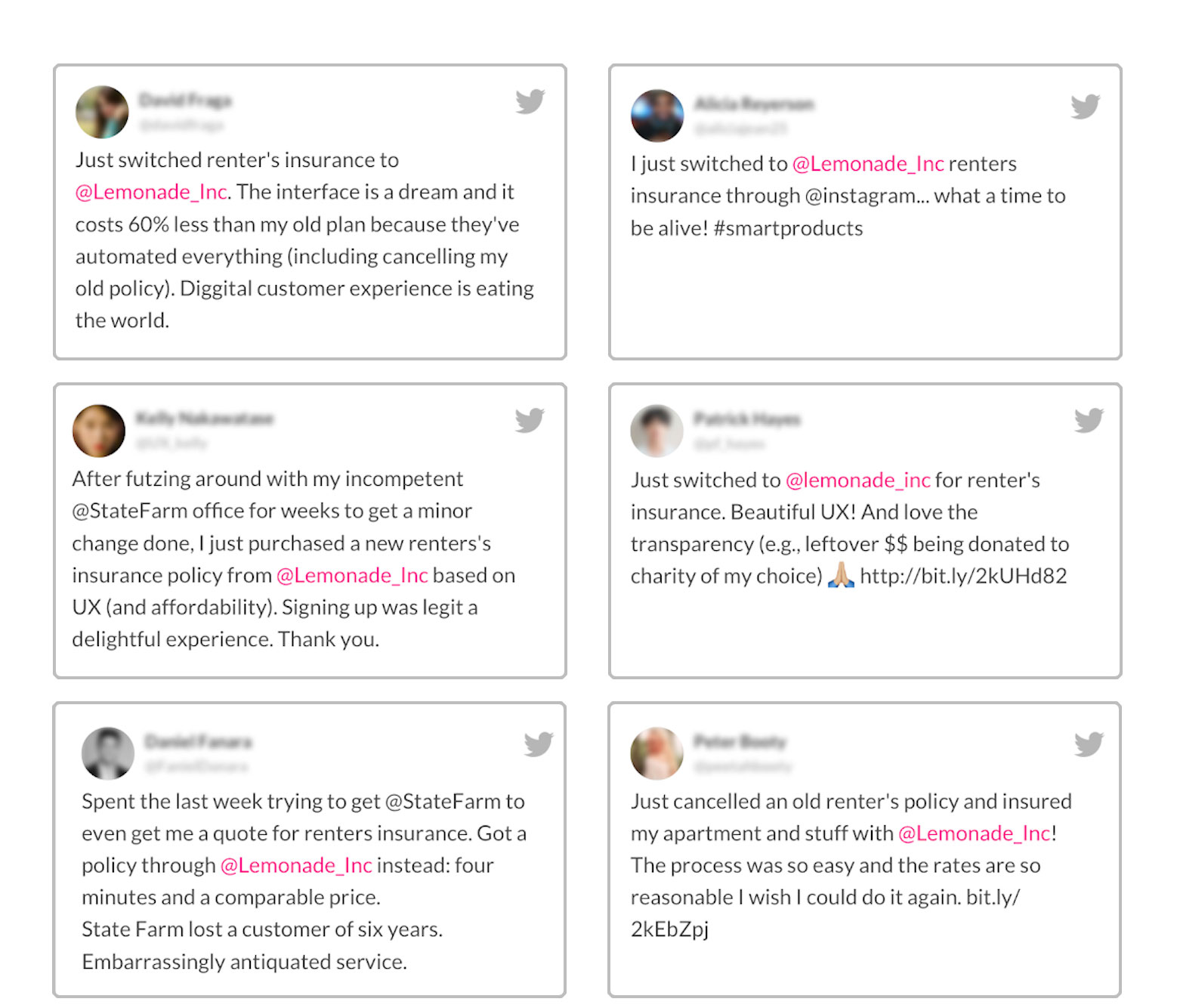 Reviews Lemonade Insurance Quotes